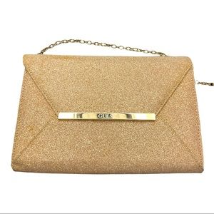GUESS SPARKLY EVENING CLUTCH 🔥🔥🔥🔥
